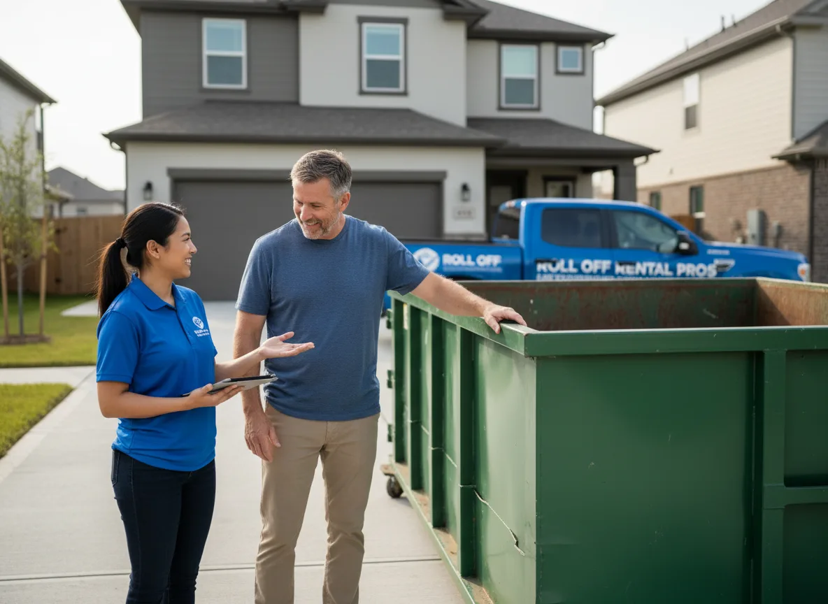 Roll Off Dumpster Rental Leonidas, MI FAQs